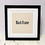 Personalised Typographic Print Any Occasion, thumbnail 4 of 5
