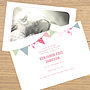 12 Personalised Birth Announcement Cards, thumbnail 9 of 10