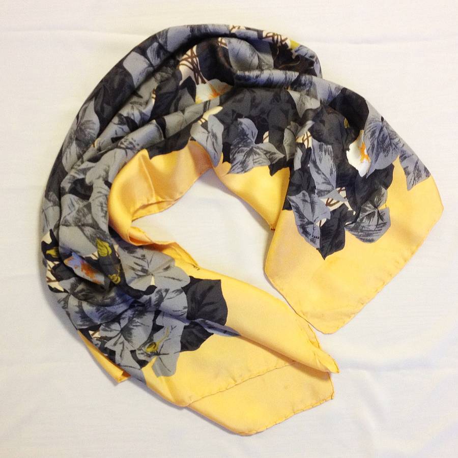 Liberty Of London Floral Scarf By Iamia | notonthehighstreet.com