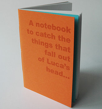 Personalised Notebook, 10 of 12