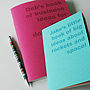 Personalised Notebook, thumbnail 5 of 12