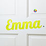 Small Fluorescent Acrylic Door Or Wall Sign, thumbnail 2 of 6