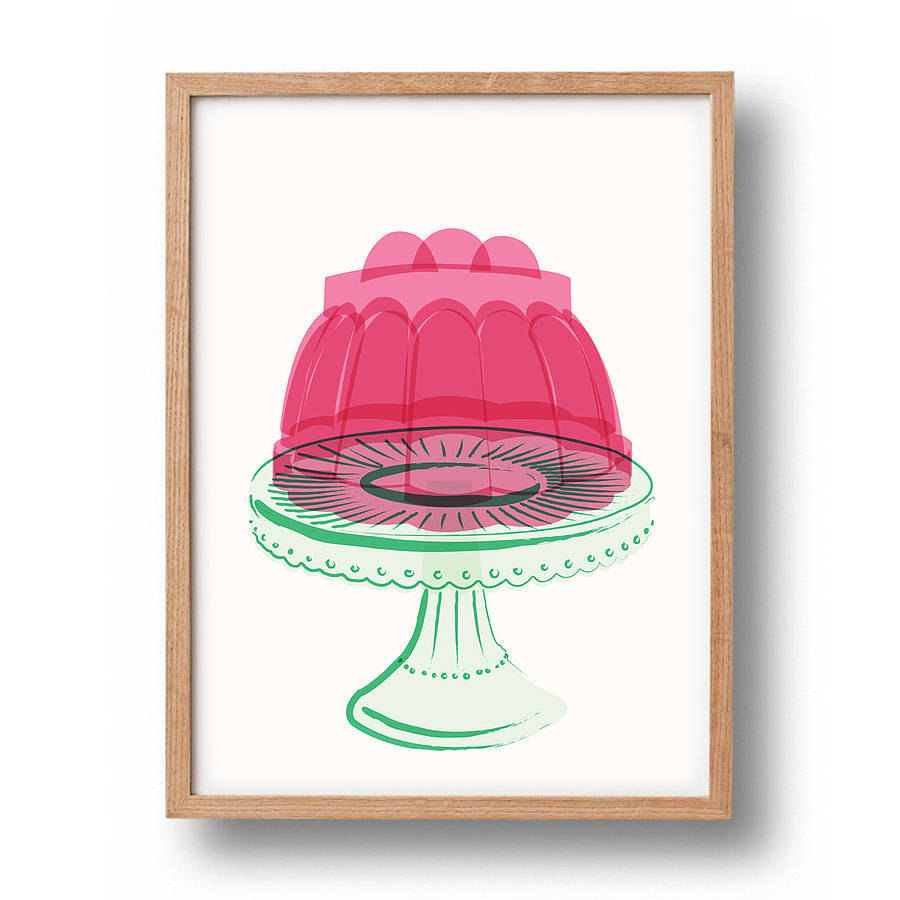 Jelly Graphic Print, 1 of 4