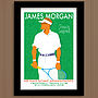 Personalised Men's Tennis, Vintage Style Sports Print, thumbnail 1 of 2