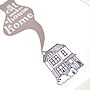 'A Cat Makes A House A Home' Unframed Print, thumbnail 5 of 8