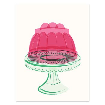 Jelly Graphic Print, 3 of 4