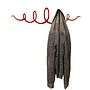 Squiggle Coat Rack By The Metal House, thumbnail 4 of 7