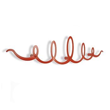 Squiggle Coat Rack By The Metal House, 5 of 7