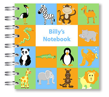Zoo Animal Notebook, 3 of 4