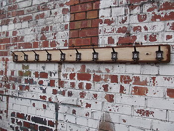 Row Of Ten Factory Hooks, 5 of 5