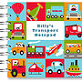 Children's Transport Notebook, thumbnail 3 of 4