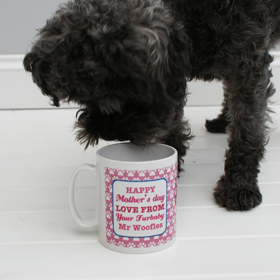 Personalised 'From Your Pet' Mug, 1 of 3