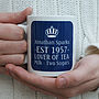 Personalised 'King Of Tea' Mug, thumbnail 1 of 3
