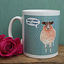 Personalised Watercolour Animal Mugs, thumbnail 5 of 7