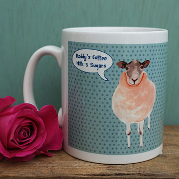 Personalised Watercolour Animal Mugs, 5 of 7