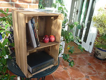 Vintage Style Apple Crate, 9 of 9