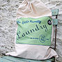 Personalised Retro Laundry Bag, thumbnail 1 of 4