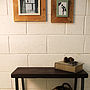 Industrial Flat Steel And Wood Bench, thumbnail 6 of 6