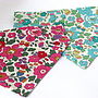 Dog Neckerchief Bandana Liberty Print, thumbnail 6 of 9