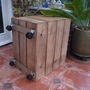 Personalised Vintage Style Double Crate, thumbnail 7 of 8