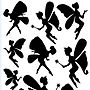 Set Of Mini Fairy Wall Stickers, thumbnail 3 of 4