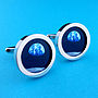 Earthrise From Space Cufflinks, thumbnail 1 of 2