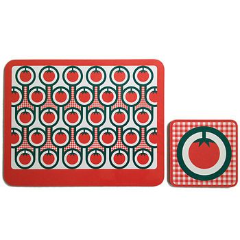 English Breakfast Placemat Coaster Sets Of Four, 4 of 6