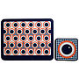 English Breakfast Placemat Coaster Sets Of Four, thumbnail 5 of 6