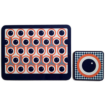 English Breakfast Placemat Coaster Sets Of Four, 5 of 6