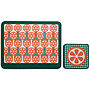 English Breakfast Placemat Coaster Sets Of Four, thumbnail 6 of 6
