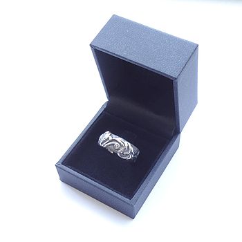 Victorian Scroll Ring, 3 of 3