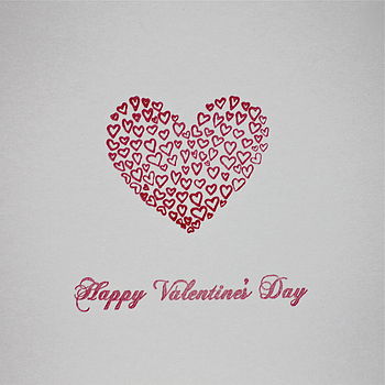 Handmade Hearts Valentine's Day Card, 3 of 4