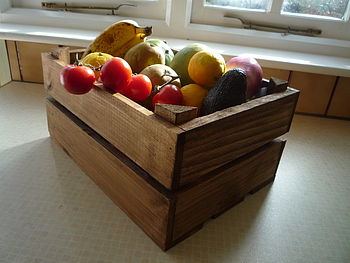 Vintage Style Tomato Crate, 4 of 7
