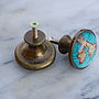 Set Of Two Map Of Britain Cupboard Knobs, thumbnail 2 of 2