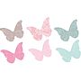 Bespoke Linen Butterflies, thumbnail 2 of 2