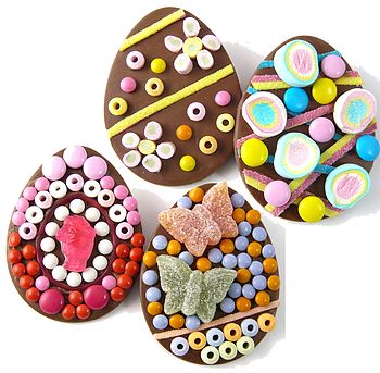 Chocolate Easter Eggs Decorating Kit, 4 of 12