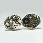 Vintage Watch Movement Cufflinks Oval, thumbnail 2 of 12