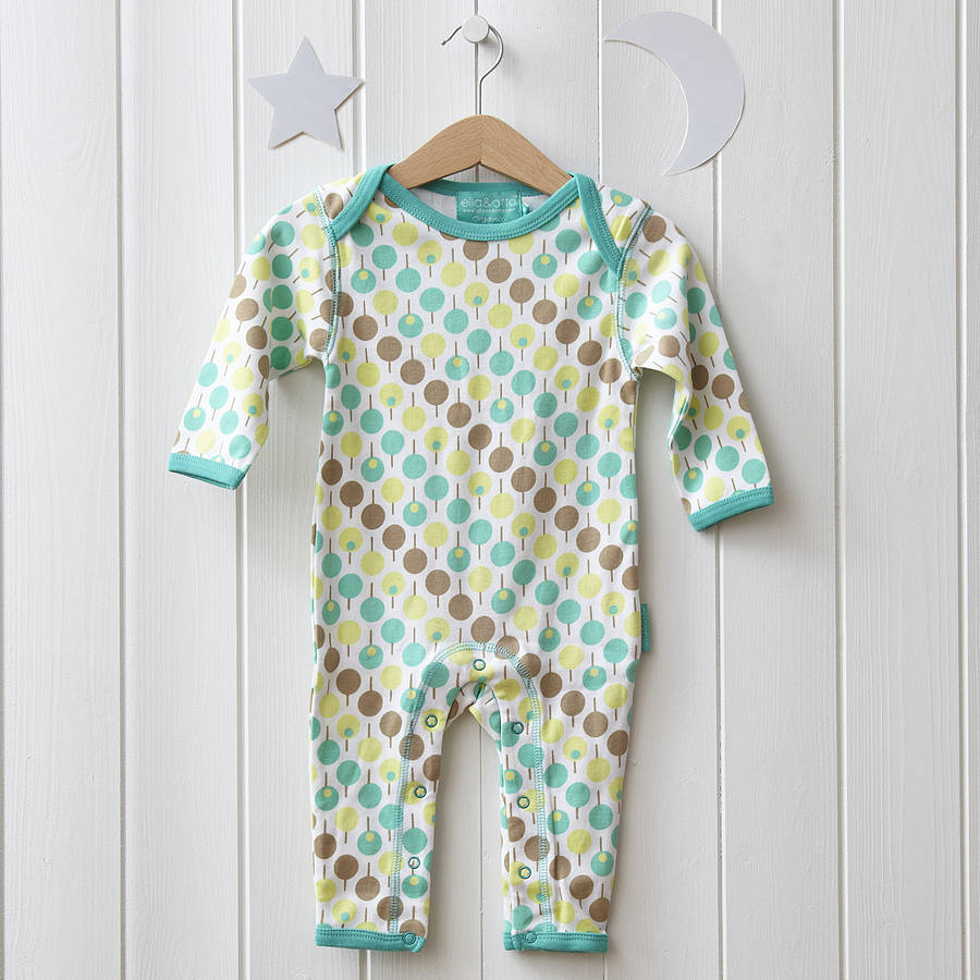 Sleepsuit For Boys And Girls, 1 of 7
