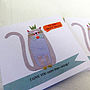 Personalised Mothers Day Pet Card, thumbnail 3 of 6
