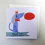 Personalised Mothers Day Pet Card, thumbnail 4 of 6