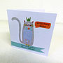 Personalised Pet Thank You Card, thumbnail 1 of 2