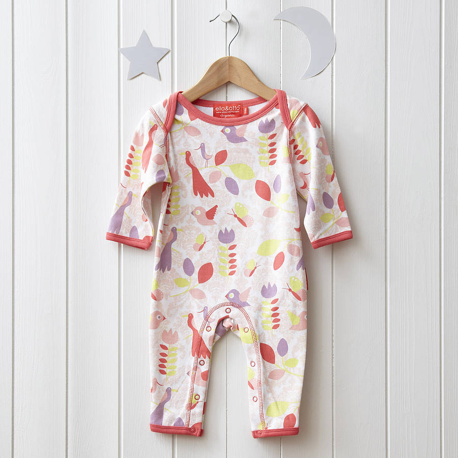 Sleepsuit For Baby Girls By ella & otto