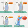 Personalised Pet Thank You Card, thumbnail 2 of 2