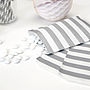 Wide Striped Paper Party Bags, thumbnail 4 of 12