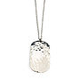 Personalised Silver Hammered Military Tag, thumbnail 3 of 7
