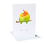 Mr And Mrs Lovebird Anniversary Wedding Valentines Card, thumbnail 2 of 2