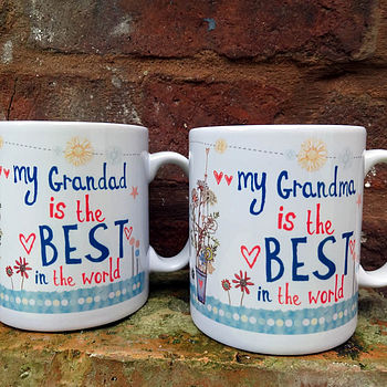 Personalised 'Best In The World' Mug, 3 of 6