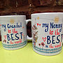 Personalised 'Best In The World' Mug, thumbnail 4 of 6