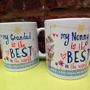 Personalised 'Best In The World' Mug, 4 of 6