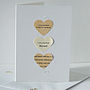 I Carry Your Heart Personalised Card, thumbnail 8 of 8